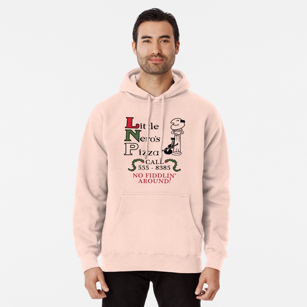 Little nero's 2025 pizza sweatshirt