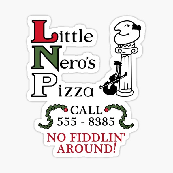 Papa's Pizzeria Sticker for Sale by BalambShop