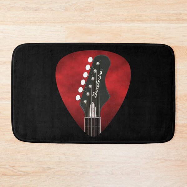 Item preview, GUITAR HEADSTOCK PICK ART - DANELECTRO DEAD ON 67 designed and sold by WOOFANG.