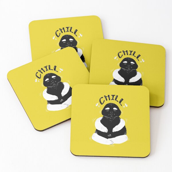 Item preview, Chill in yellow designed and sold by Karoltim.