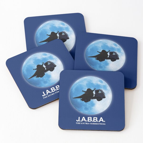 Item preview, Jabba the Extra-Terrestrial designed and sold by Péter Kondás.