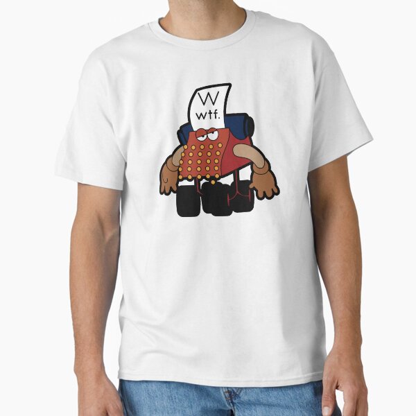 Item preview, W Is For Whut-Da-Fuh designed and sold by Eozen.