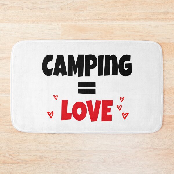Item preview, Camping = Love designed and sold by SassyClassyMe.