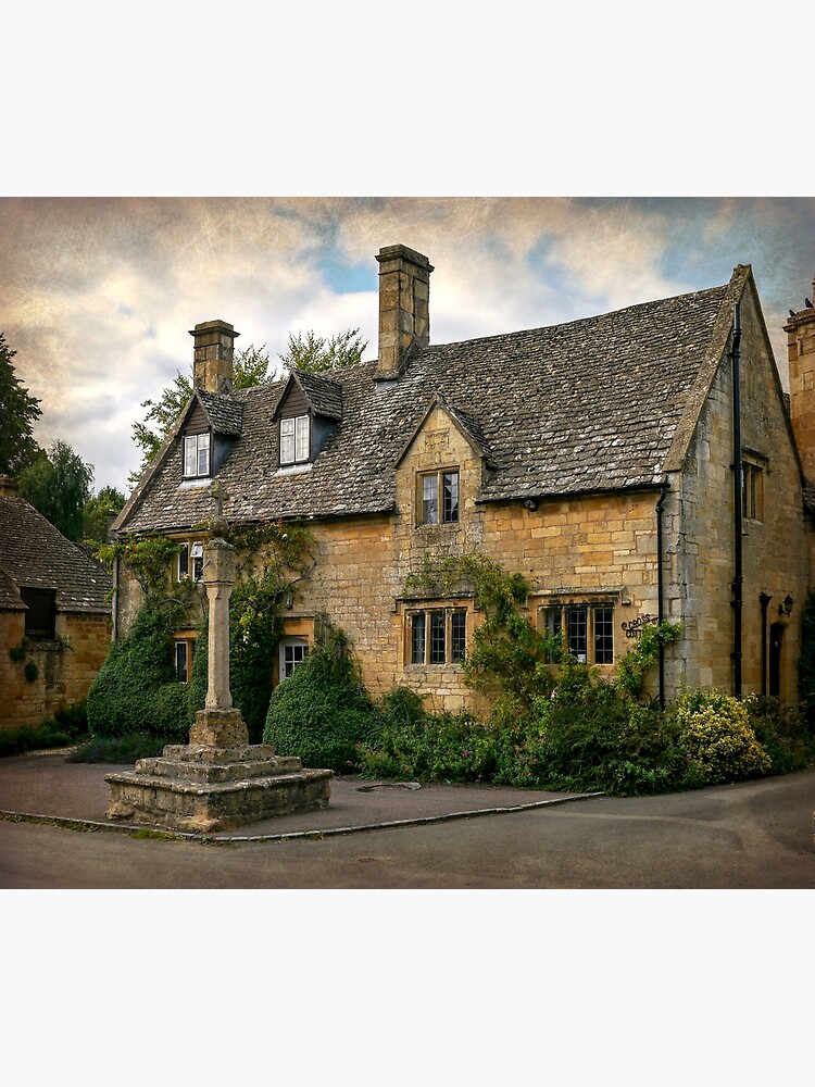 Cross Cottage by ScenicViewPics