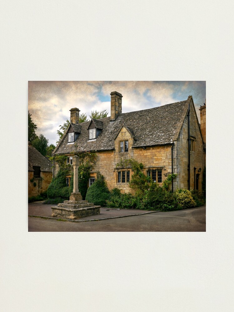 Alternate view of Cross Cottage Photographic Print