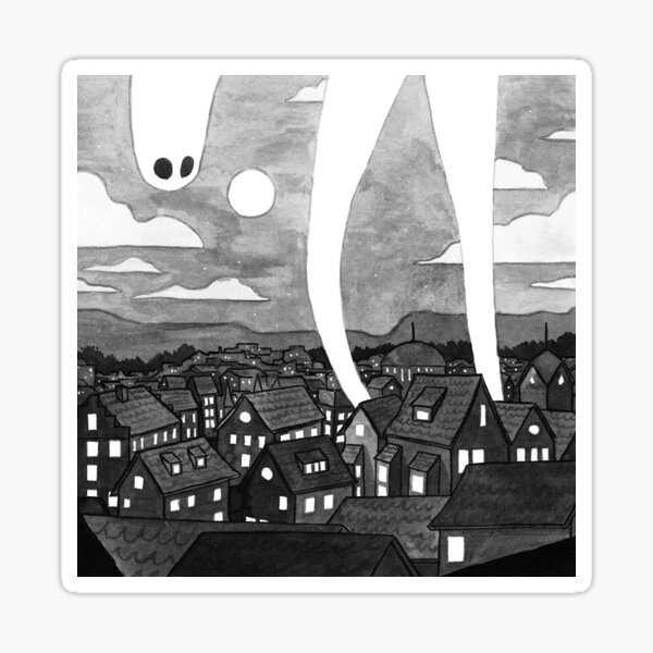 Der zerbrechliche Riese Sticker
