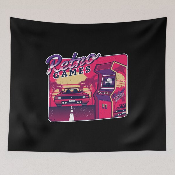 Item preview, Retro Games - 80s Gaming Nostalgia designed and sold by AaaleXX.