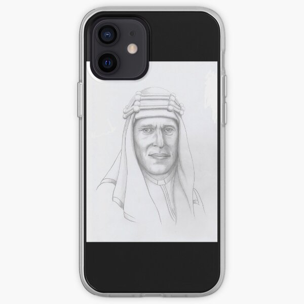 T.E.Lawrence (Lawrence of Arabia) in arab dress iPhone Soft Case