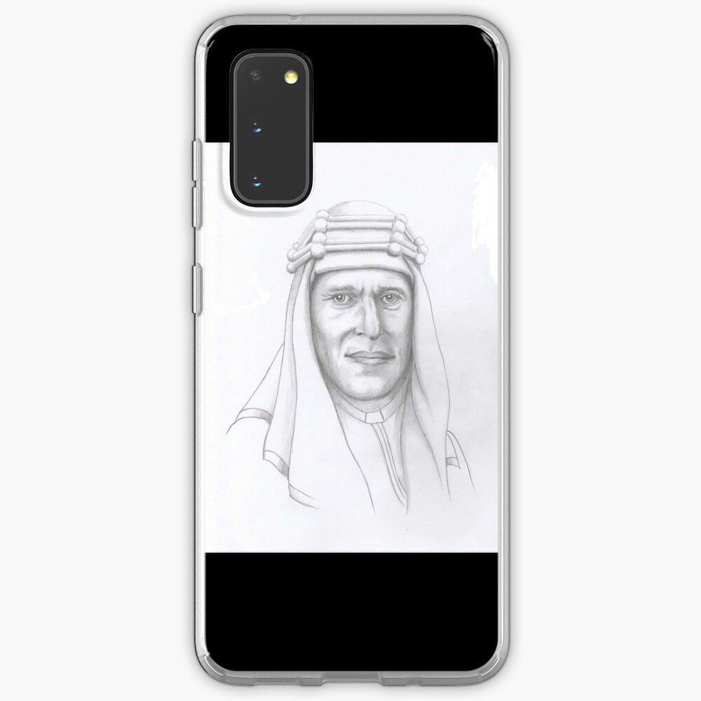 T.E.Lawrence (Lawrence of Arabia) in arab dress Case & Skin for Samsung Galaxy