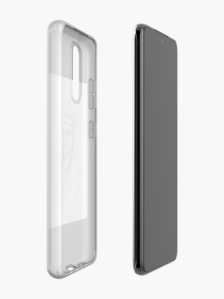 Alternate view of T.E.Lawrence (Lawrence of Arabia) in arab dress Case & Skin for Samsung Galaxy