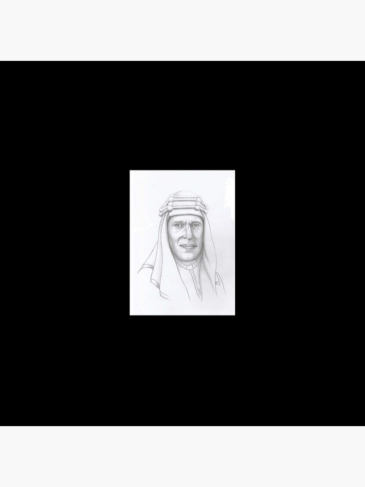 T.E.Lawrence (Lawrence of Arabia) in arab dress by dplrjl