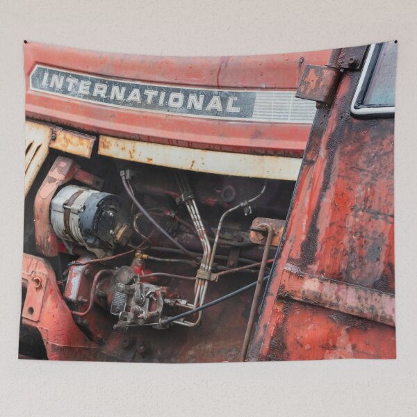 Item preview, Vintage International 574 Tractor 02 designed and sold by Richard Nixon.