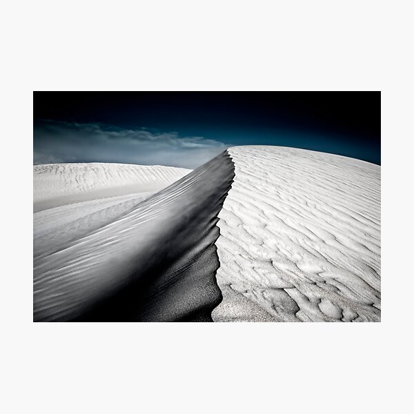 ∞ On Edge ∞ Photographic Print