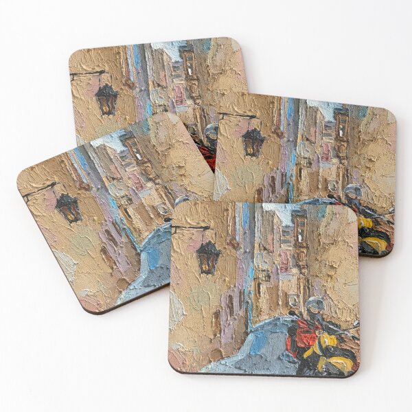 Item preview, Traditional Maltese street in Mdina. designed and sold by Ekaterina Glazkova.
