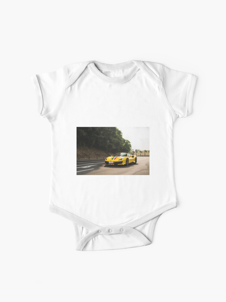 Ferrari 4 Pista Spider Baby One Piece By Ricoliu Redbubble