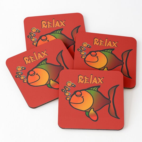 Item preview, Fun Relax Happy Fish  designed and sold by Willyboy16.