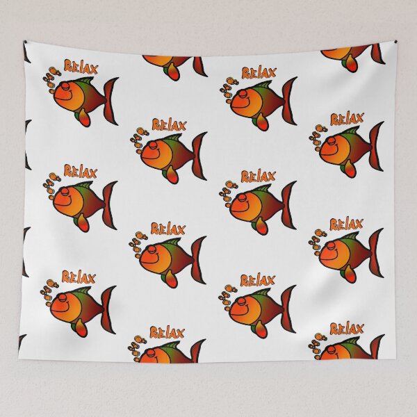 Item preview, Fun Relax Happy Fish  designed and sold by Willyboy16.