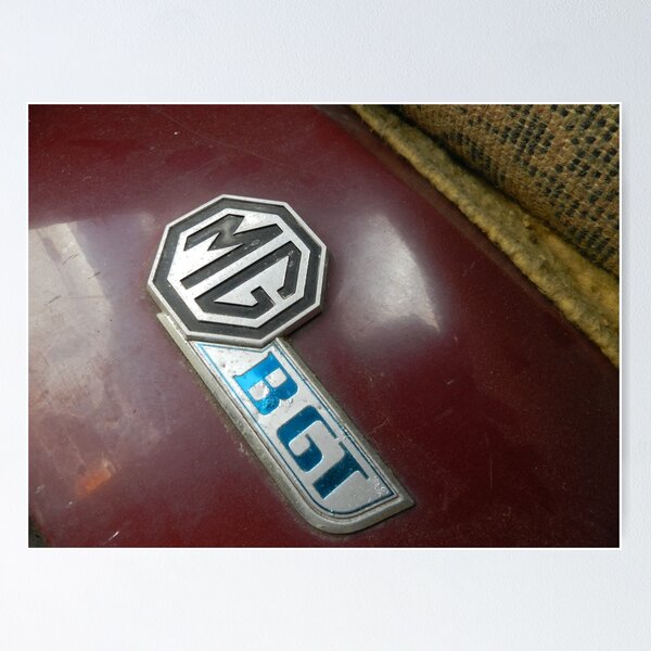 Item preview, Mg bgt v8 main badge designed and sold by murraymint98.