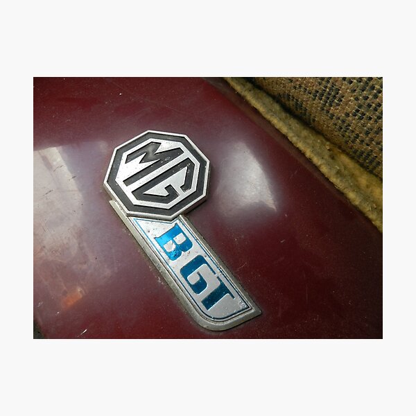 Item preview, Mg bgt v8 main badge designed and sold by murraymint98.