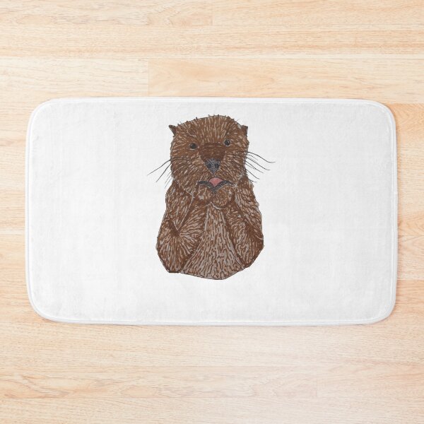Item preview, Otter Yurty Ahearne, Patron Saint of the Blindboy Podcast designed and sold by Caroline Brennan.