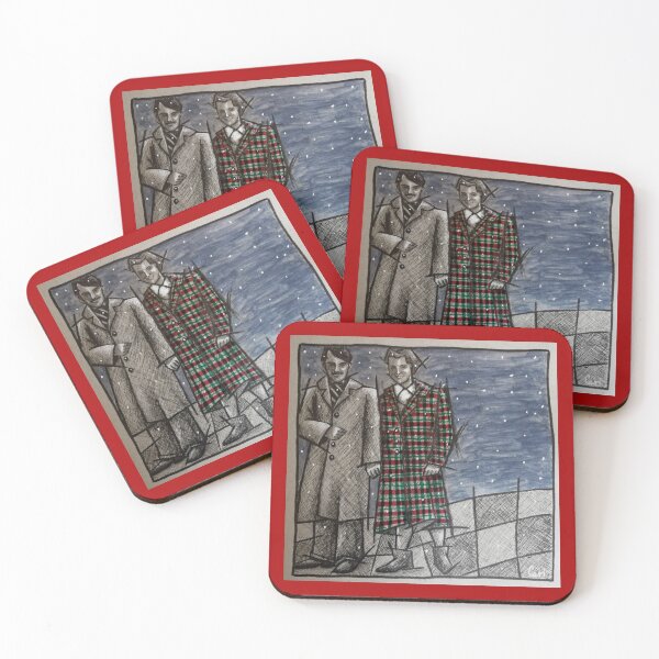 Item preview, Mid-century winter coats designed and sold by ceriredhot2.