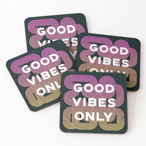 Item preview, Good Vibes Only designed and sold by ThirdCultureKidDesigns.