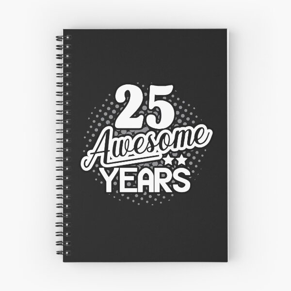 Item preview, 25 awesome years designed and sold by Cutebutfunny.