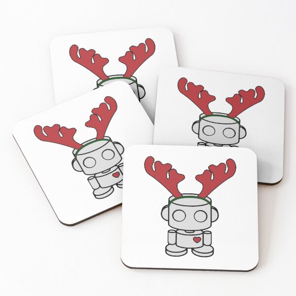 Item preview, O'BOT Seasons Greetings designed and sold by Carbon-Fibre Media.