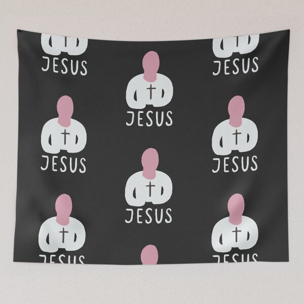 Item preview, Jesus designed and sold by isstgeschichte.