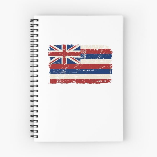 Item preview, U.S. State Hawaii Flag - Vintage Look designed and sold by Port-Stevens.