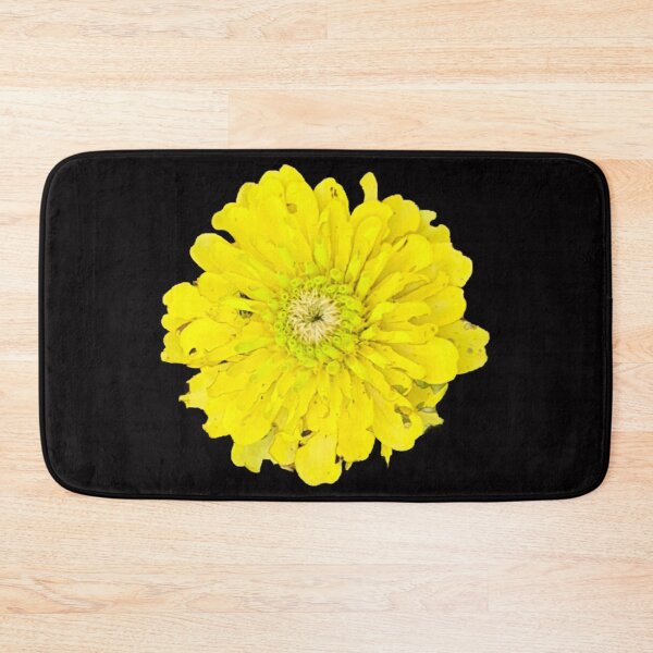 Item preview, Yellow Zinnia Flower designed and sold by homesteadswag.
