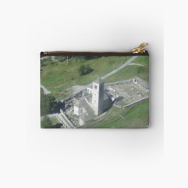 Item preview, La chiesa vecchia di Macugnaga - Monte Rosa . Italy . Europa designed and sold by Guendalyn.
