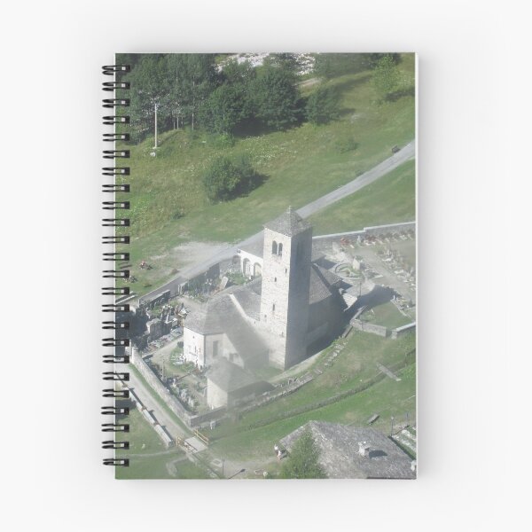 Item preview, La chiesa vecchia di Macugnaga - Monte Rosa . Italy . Europa designed and sold by Guendalyn.