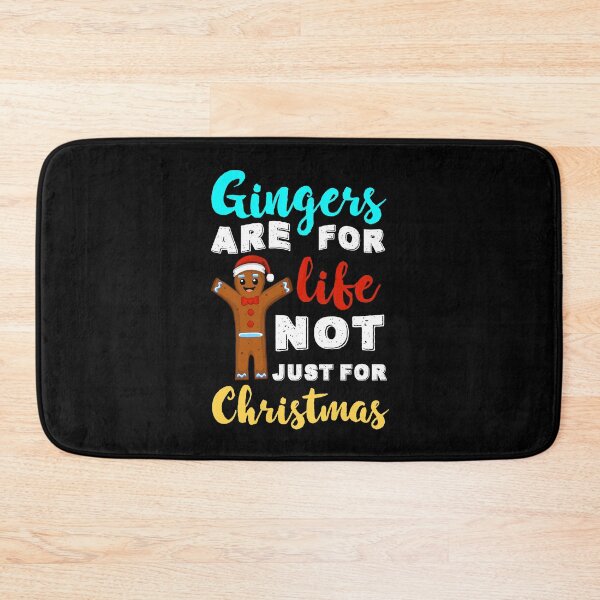Item preview, Funny & Cute Happy Gingers are for life not just christmas Gift for men, kids and women designed and sold by SurgicalDesign.