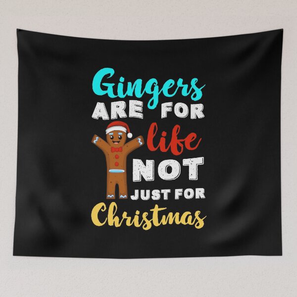 Item preview, Funny & Cute Happy Gingers are for life not just christmas Gift for men, kids and women designed and sold by SurgicalDesign.