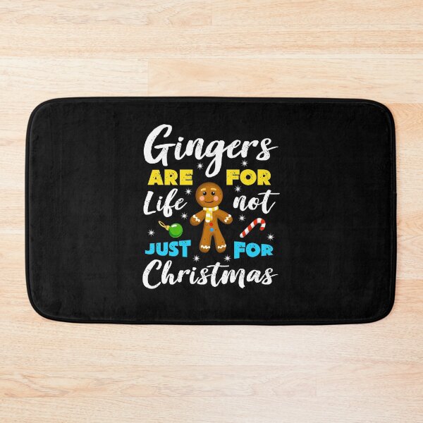 Item preview, Funny & Cute Happy Gingers are for life not just christmas Gift for men, kids and women designed and sold by SurgicalDesign.