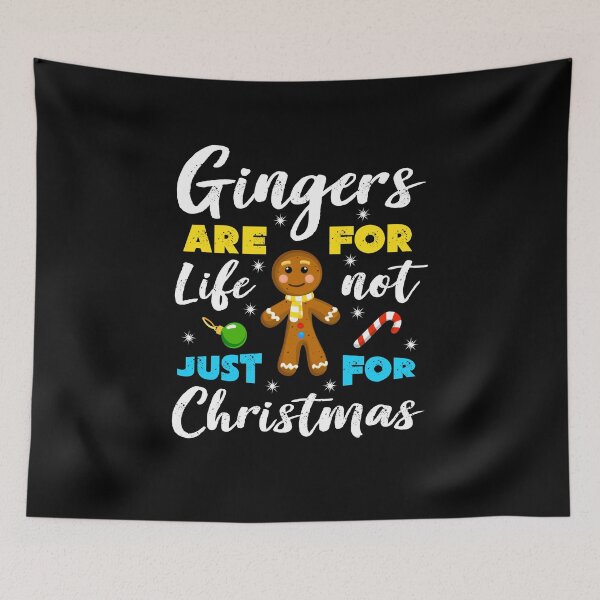Item preview, Funny & Cute Happy Gingers are for life not just christmas Gift for men, kids and women designed and sold by SurgicalDesign.