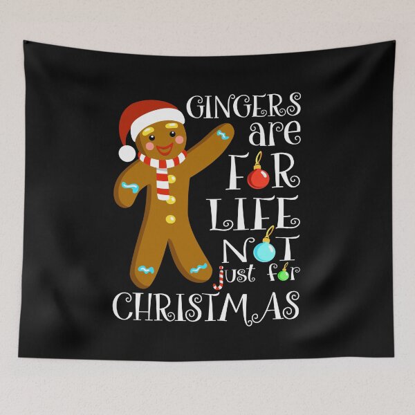 Item preview, Funny & Cute Happy Gingers are for life not just christmas Gift for men, kids and women designed and sold by SurgicalDesign.