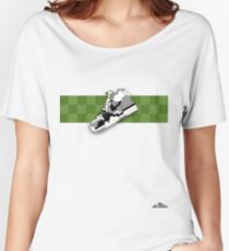 8-bit trainer shoe 1 T-shirt Women's Relaxed Fit T-Shirt