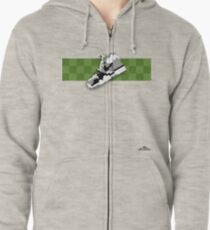 8-bit trainer shoe 1 T-shirt Zipped Hoodie