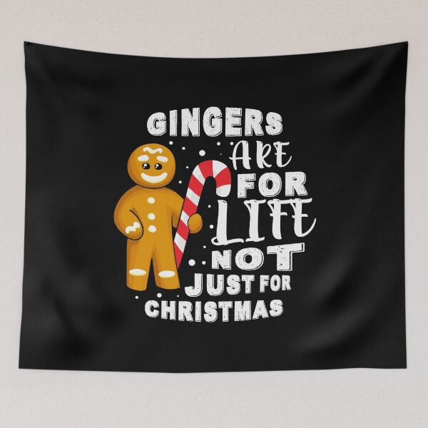Item preview, Funny & Cute Happy Gingers are for life not just christmas Gift for men, kids and women designed and sold by SurgicalDesign.