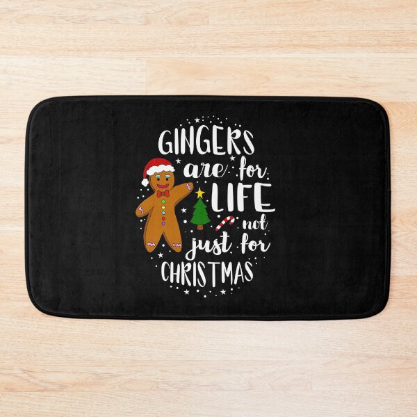 Item preview, Funny & Cute Happy Gingers are for life not just christmas Gift for men, kids and women designed and sold by SurgicalDesign.