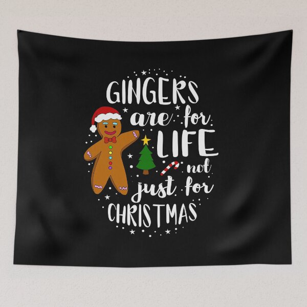 Item preview, Funny & Cute Happy Gingers are for life not just christmas Gift for men, kids and women designed and sold by SurgicalDesign.