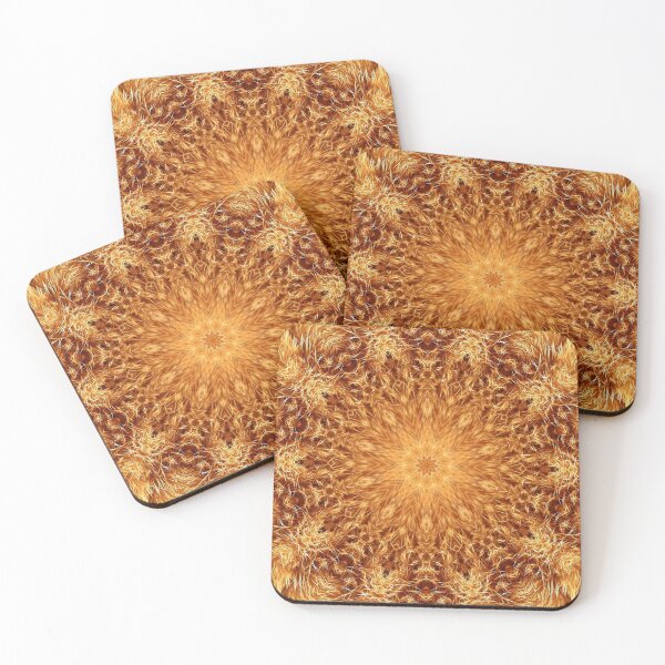 Item preview, Marmalade cat fur kaleidoscope designed and sold by Carrie_Anne_Designs.