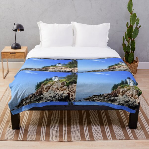 Item preview, Maine Lighthouse in Acadia National Park designed and sold by drgriffin.