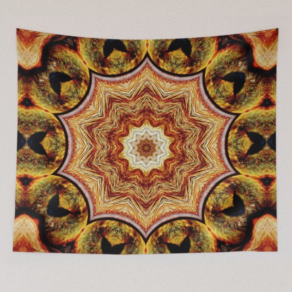 Item preview, Marmalade cat's eyes kaleidoscope designed and sold by Carrie_Anne_Designs.
