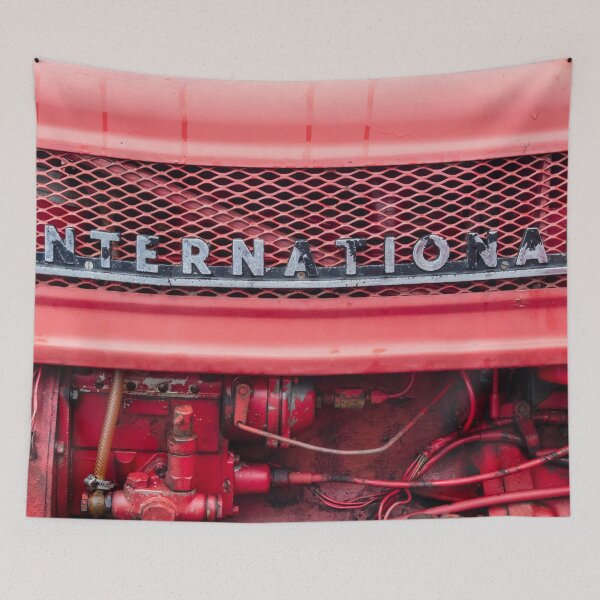 Item preview, Vintage International Tractor Badge designed and sold by Richard Nixon.