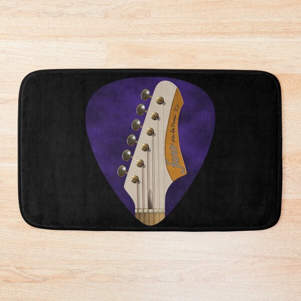 Item preview, GUITAR HEADSTOCK PICK ART - FANO TC6 designed and sold by WOOFANG.