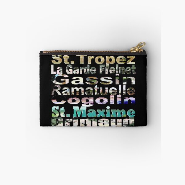 Item preview, St. Tropez, Grimaud, Cogolin, La Garde Freinet, St. Maxime, Gassin, Ramatuelle designed and sold by Robert Elfferich.
