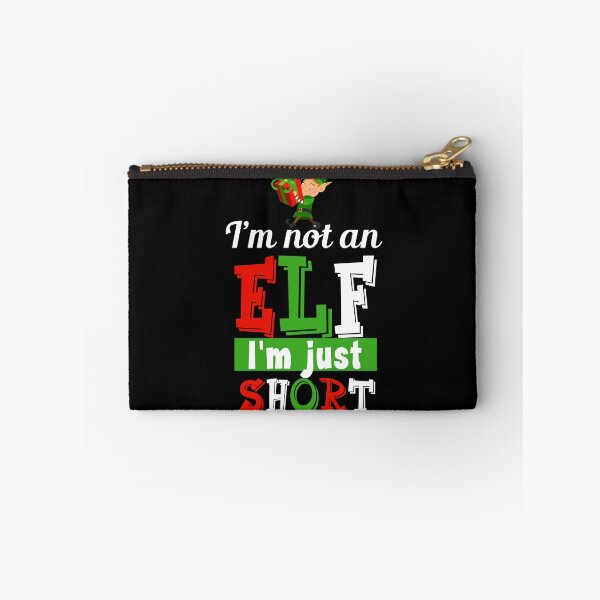 Item preview, Funny & Cute I'm not an elf I'm just short Christmas 2019 Gift for men, kids and women designed and sold by SurgicalDesign.